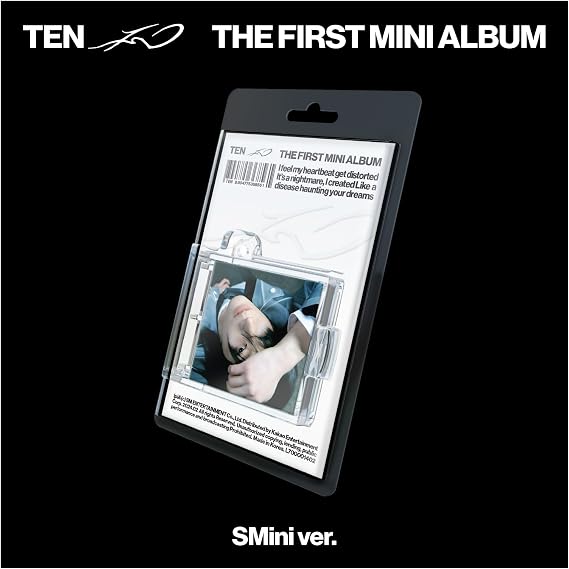 WayV NCT TEN TEN 1st Solo Mini Album SMini Version Case+1ea Music NFC+1p PhotoCard+Tracking Sealed