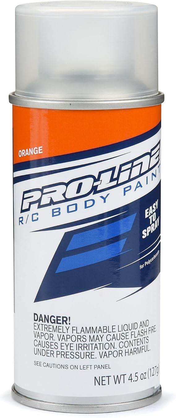 Pro-line Racing Pro-Line RC Body Spray Paint - Orange PRO643603