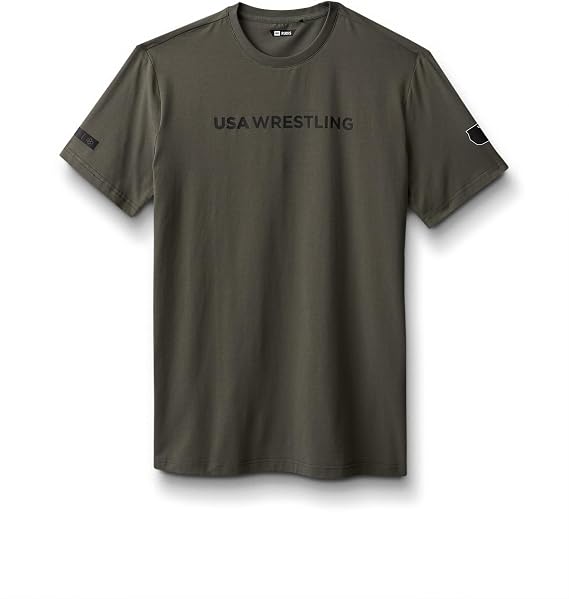 USA Wrestling Tactical Hybrid T-Shirt