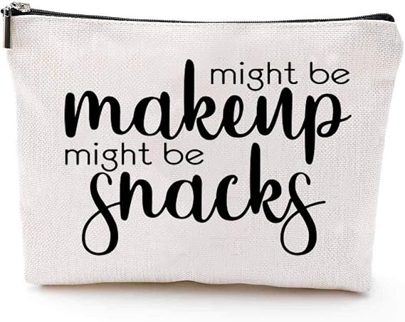 Christmas & Birthday Gifts for Women - Friendship Makeup Bag