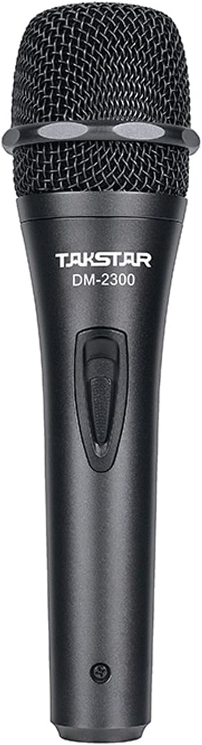 TAKSTAR Cardioid Dynamic Vocal Mic, Stage Handheld Microphone