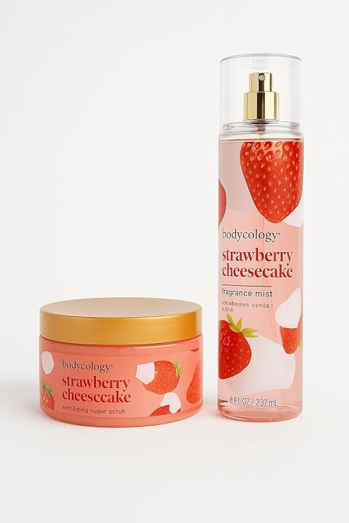fragrance strawberry cheesecake vanilla 10.5 oz(297g) & 8 fl oz (237ml)