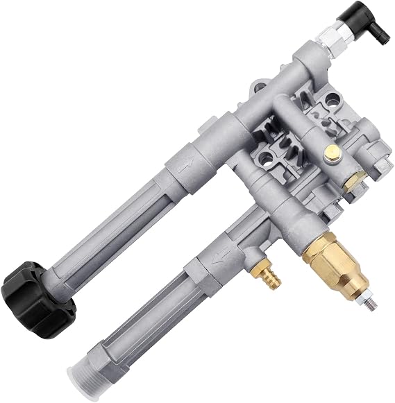 AR42940 Pressure Washer Pump Head Aluminum, Fit for SRMW2.2g26/RMW 2.2g24