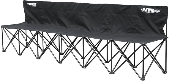 Kwik Goal 9B906 6-Seat Kwik Bench