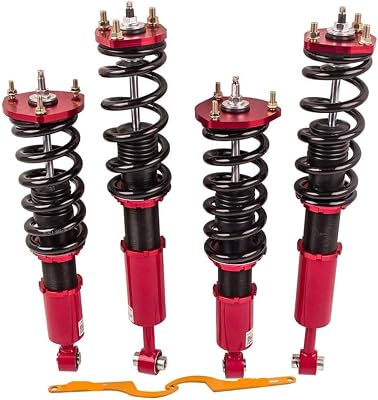 Full Coilovers Suspension Shock Kit Compatible With IS300 IS200 2001-2005 and Altezza Mark II 1998-2005 Models