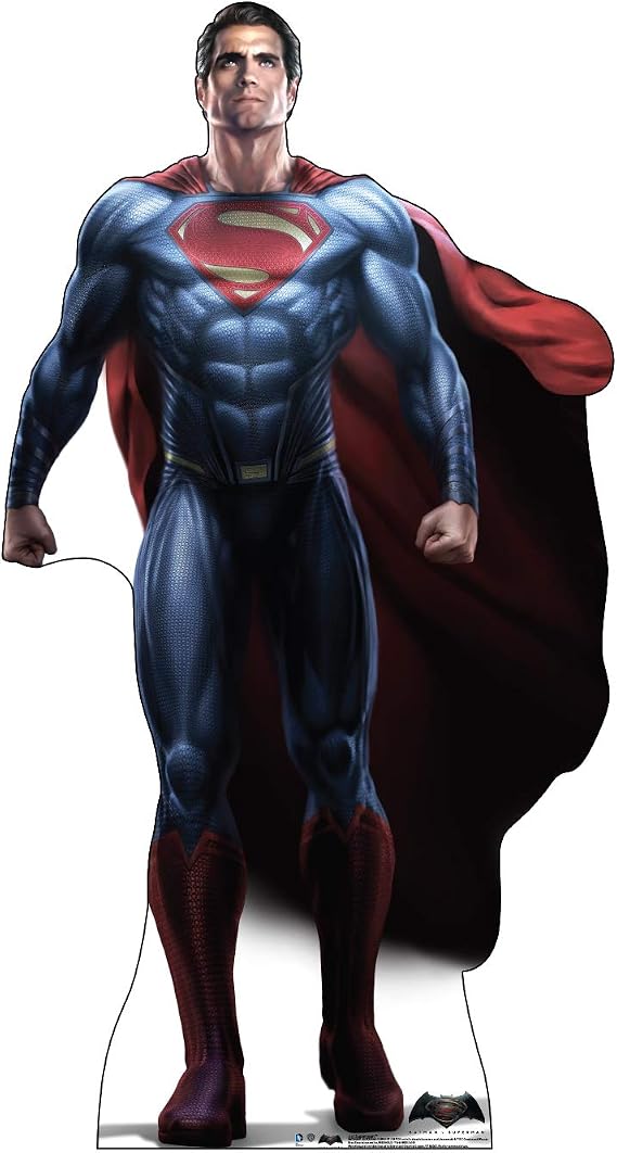 Cardboard People Superman Life Size Cardboard Cutout Standup - Batman V Superman: Dawn of Justice (2016)