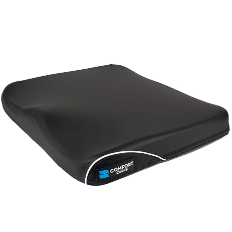 Comfort 081553841 Curve Cushion, 22" Width, 18" Length