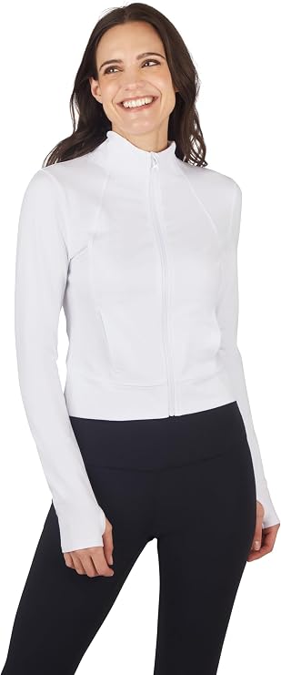 Lux Crosstrain Everyday Full Zip Jacket