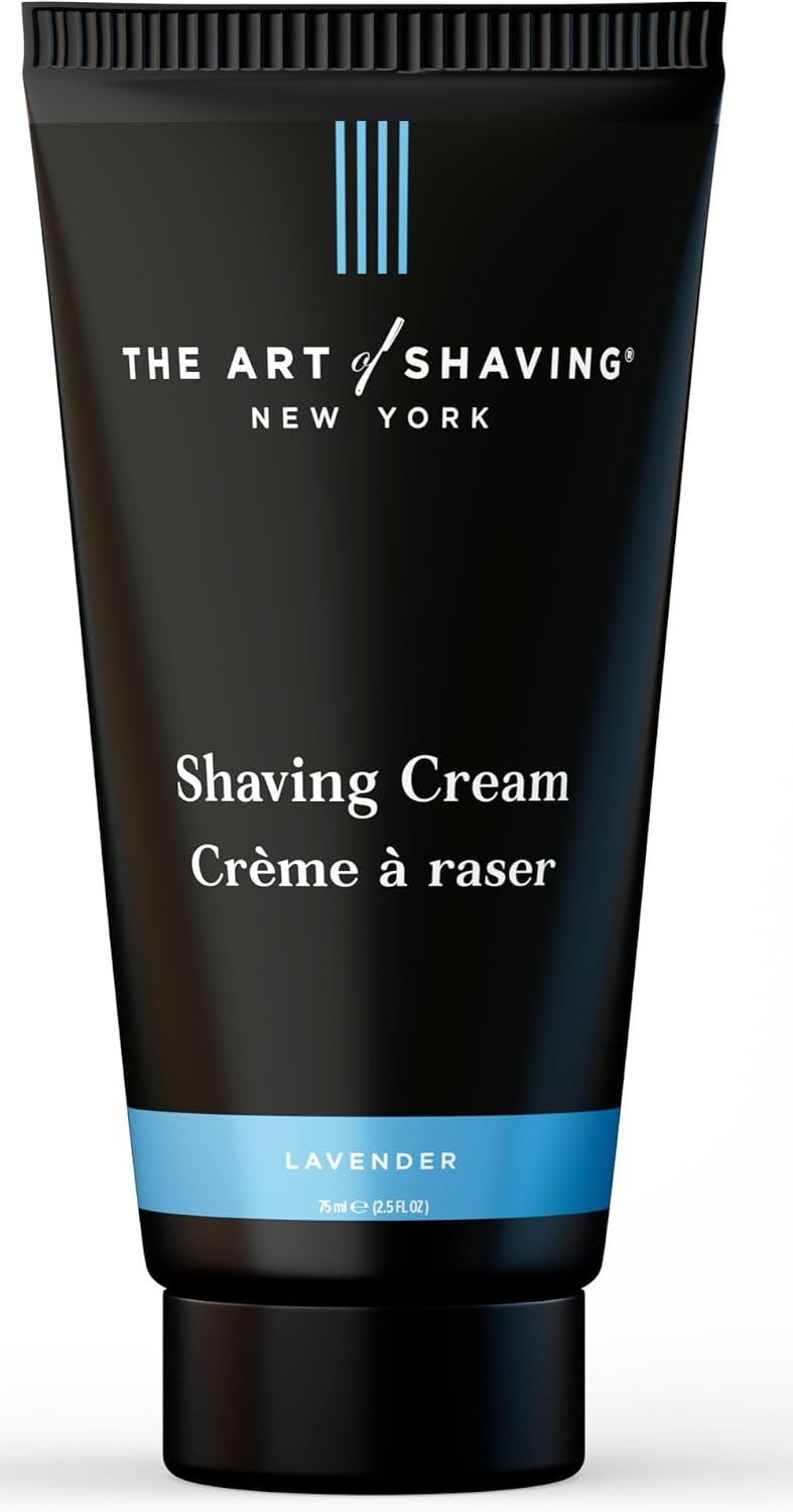 アートオブシェービング - シェービングクリーム - ラベンダー エッセンシャルオイル - 75ml/2.5oz