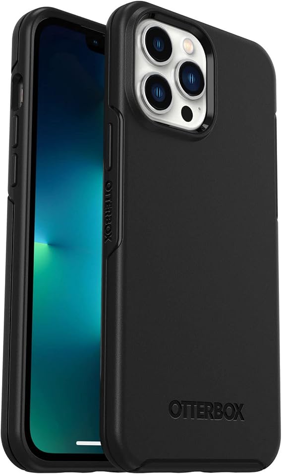 OtterBox SYMMETRY SERIES+ Case for Apple iPhone 12 Pro Max - Black