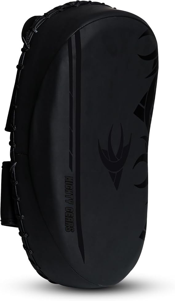 Impact Pad for Coaching, Training, Kickboxing, Curved Kick Pads, Punch Pads, Martial Arts, Kicking Pads, MMA Muay Thai Pads, 1 Piece Single