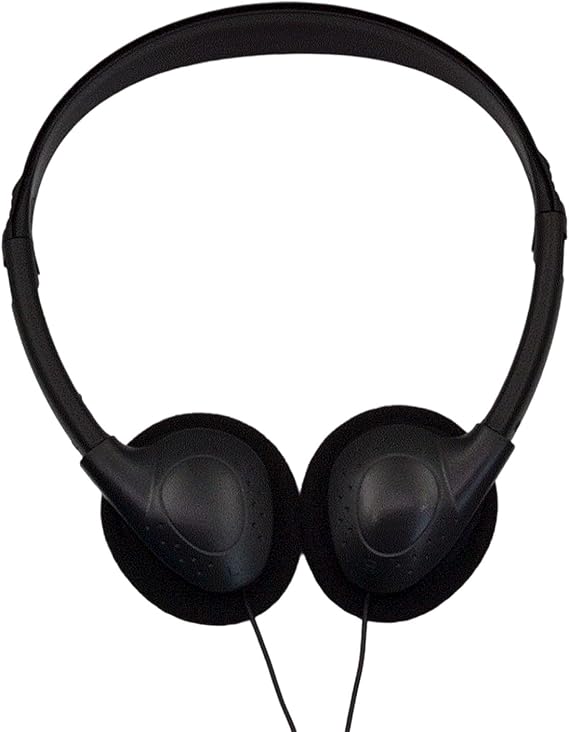 Noise Cancelling Over-Ear Headphones 3.5mm Lightweight Foldable Design for Gamers & PC Use Breathable Ear Cushions Gaming Headphones