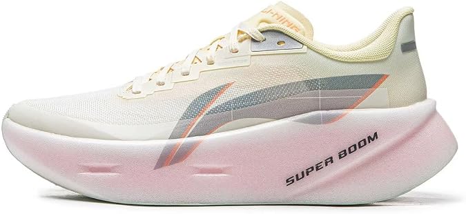 LI-NING CHAOYING PRO Women's Running Shoes Lightweight High Rebound Racing Training Sneakers Jogging Daily Sports