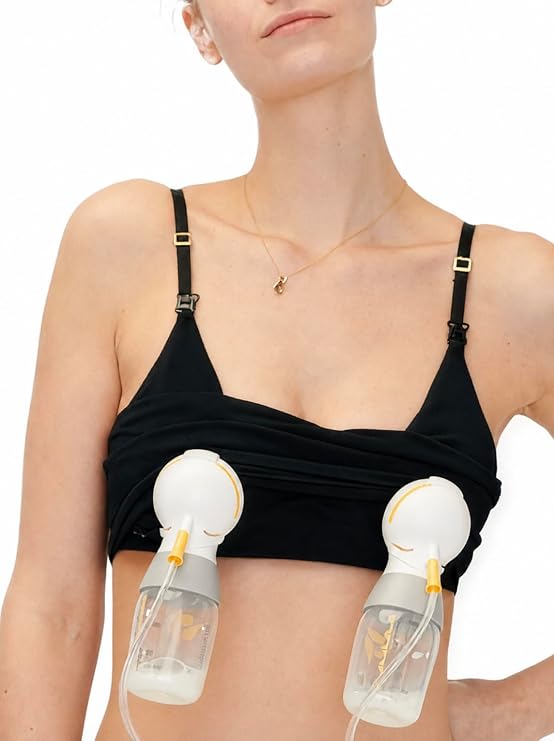HATCH The Essential Nursing & Pumping Bra, Wireless & Seamless