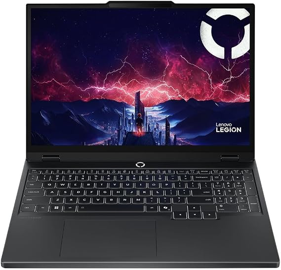 Lenovo Legion 5 Gen 10 Gaming Laptop: Ryzen 7 260, NVidia RTX 5060, 16GB DDR5 RAM, 512GB SSD, 15.3" WUXGA (1920x1200) 165Hz Display
