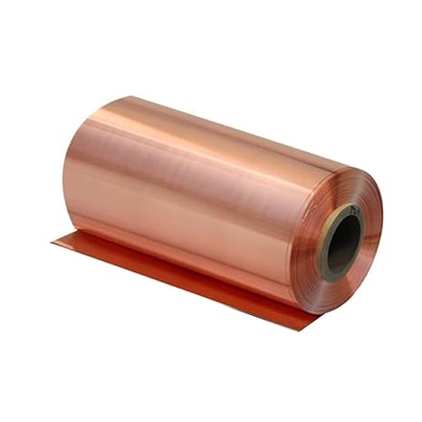 0.01mm x 100mm x 1000mm 99.9% Pure Copper Cu Metal Sheet Foil