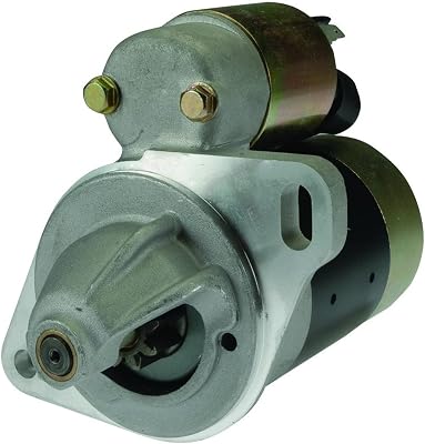 OEG Parts New Starter Compatible With Yanmar 3TNA68 3TNA72 1995-2006 11986577012 SHI0102 S114-656A S114656A S114-656 S114656 410-44017R 41044017R 410-44017 41044017 18218N 18218 119865-77012