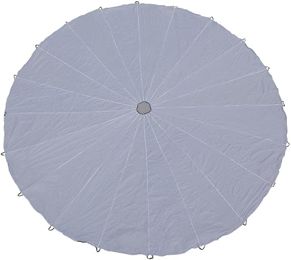 S&S Worldwide Color-Me 24 ft Diameter Play Parachute with 20 Handles