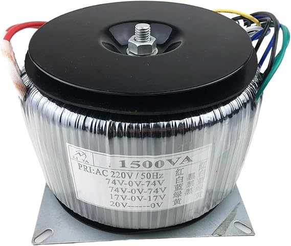 1500W toroidal 220V to Dual 74V Dual 74V Dual 17V Single 20V Audio Power Supply Full Power Customization