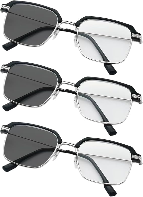 Smart Autofocus Glasses Smart Zoom Glasses With Auto Focus & Photochromic Lenses - Self Adjusting Eyewear For Men & Women, Ultra Light Reading With Blue Light Filter