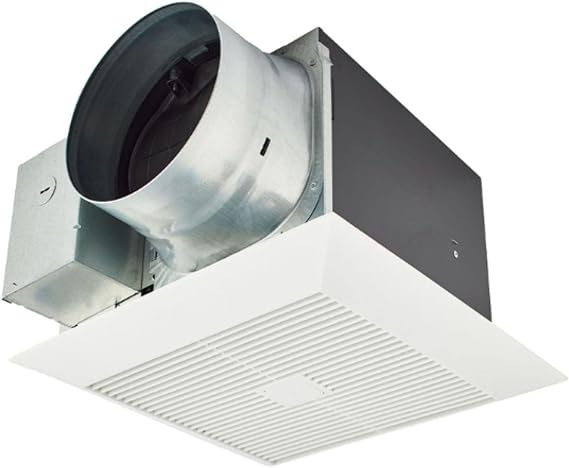 Panasonic WhisperGreen Select Ceiling Mount Exhaust Fan, Customizable, 110-130-150 CFM, FV-1115VK3