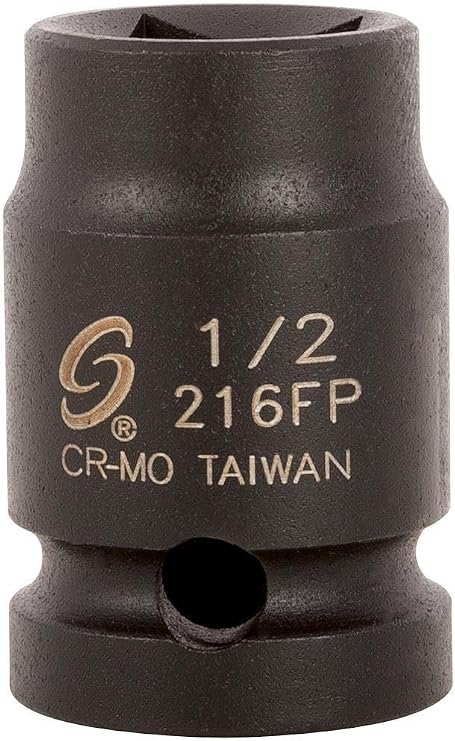 SUNEX TOOLS 216fp 1/2-Inch Drive 1/2-Inch Female Pipe Plug Socket