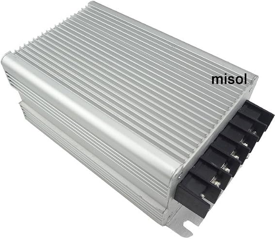 MISOL Wind Charge Controller 400W 12V 24V Wind Regulator, for Wind Turbine 400W