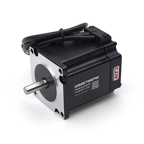 NEMA23 Integrated Closed Loop Stepper Motor,Pulse-Direction Control