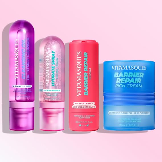 Barrier Repair Skincare Sets - The ultimate solution for fortified, hydrated, and radiant skin