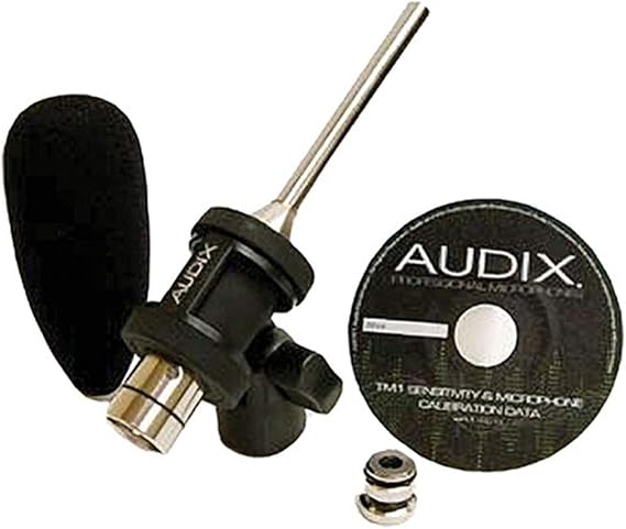 Audix TM1 Plus Omnidirectional Condenser Measurement Microphone for Studio Use