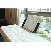 Clairevoire - Digital Piano Cover 52" x 14" Waterproof | For Yamaha P515 Pearl White