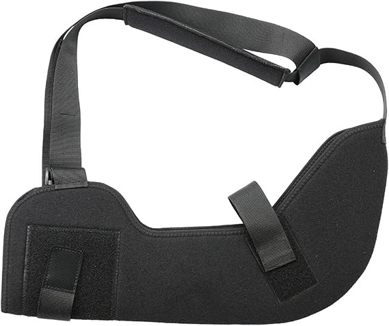 SFKLYU Arm Sling Shoulder Immobilizer Adjustable Rotator Cuff Brace Arm Sling for Shoulder Injury for Rotator Cuff, Sublexion, Surgery, Dislocated, Broken Arm,M