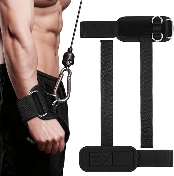 DiULi Lifting Straps,Heavy Duty Weight Lifting Straps - Premium Padded Gym Wrist Supports for Deadlifts, Powerlifting & Strength Training - 59 cm, 1 Pair