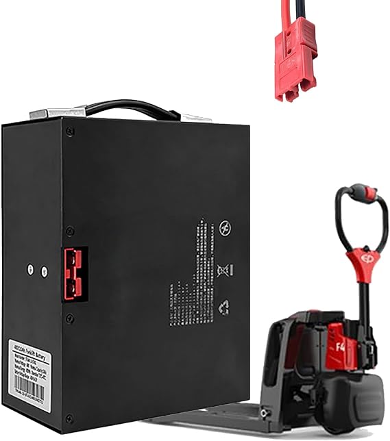 48 Volt Lithium Battery 48V 10Ah 15Ah 20Ah 30Ah Electric Forklift Battery for Loading and Unloading Trolleys/Hand Stackers Battery Pack,48v10ah