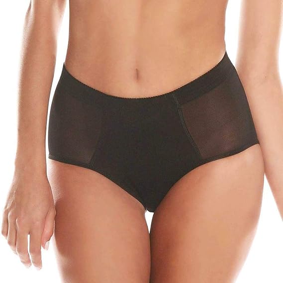 Fullness Silicone Buttocks (L, Black)