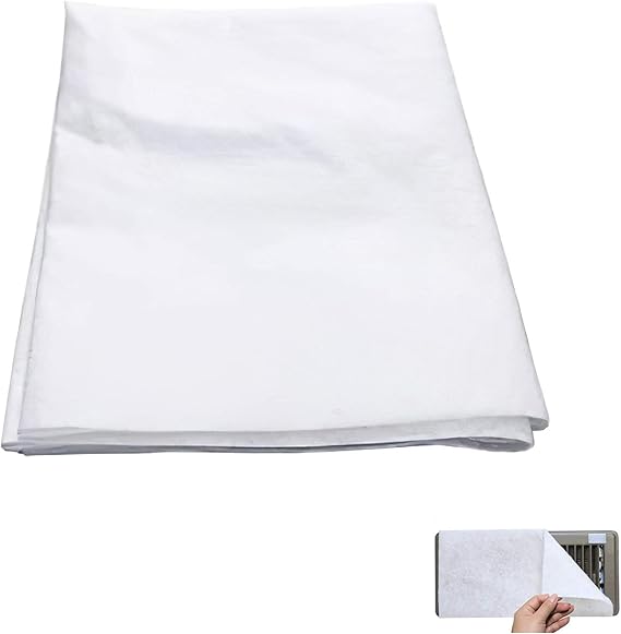 Merv 13 Filter Material, Air Filters for Stops Dust and Pet Dander as Small as 0.3 Microns 32 Ft2