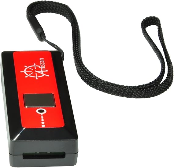 Arkscan ES301M Memory Barcode Scanner with USB and Wireless Connectivity Works with iOS, Android, Windows, and macOS Devices