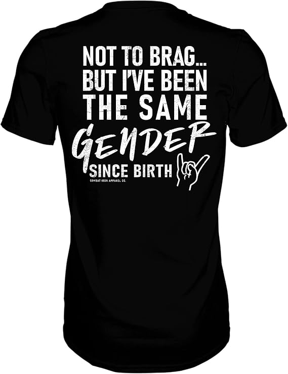 Combat Iron Men's Graphic T-Shirt - Not to Brag