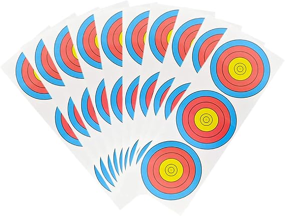 SHARROW Archery Target Paper Shooting Paper Target Paper Archery Tools Target Practice