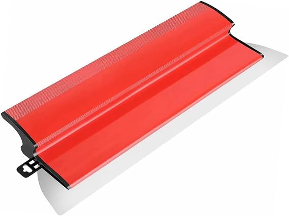 Drywall Skimming Blade,40cm Wall Trowel,Durable Premium Skimming Trowel Stainless Steel Coated Scraper Tool with Z-Shape Handle for Smoothing and