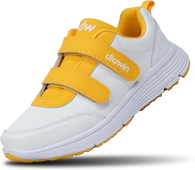 diawin Wide Shoes for Men & Women Extra Depth Walking Shoes with Wide Toe Box for Swollen Feet, Hallux, Arthritis, and Diabetic Needs Durable Genuine Leather for Comfort