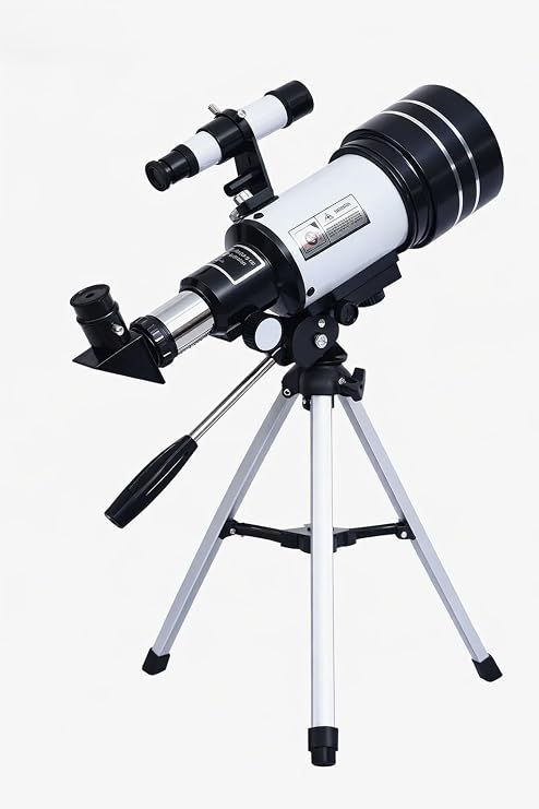 Profesyonel Astronomik Monoküler Teleskop, Ay ve Yıldız Gözlemi, Güçlü Optik, Tripodlu Set, Eğitici