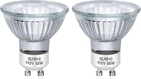 50W Candle Warmer, Adjustable Temperature Height Candle Warmer Lamp, Bedroom Safe Candle Heater with 2 Bulbs for Canned Candles, Glass Jar Scented Candles (50W Bulb2)