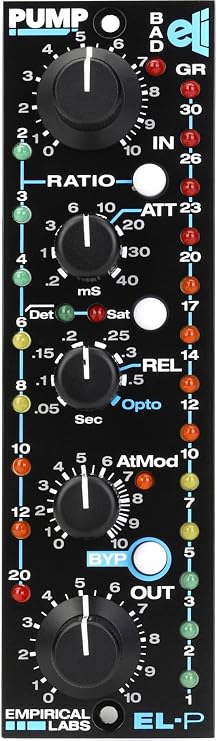 Empirical Labs Pump 500 Series Compressor