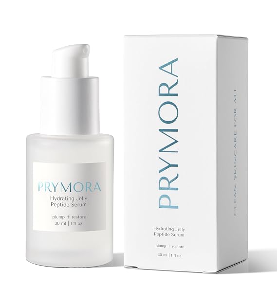 Hydrating Jelly Peptide Serum | Plump + Restore | Smooths Fine Lines & Wrinkles, Visibly Plumps & Hydrates Skin | Fragrance-Free