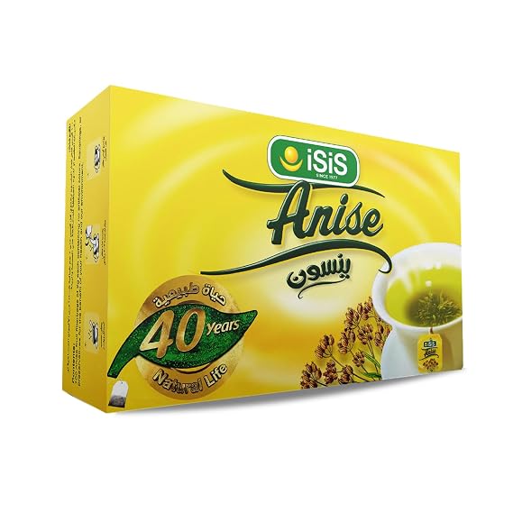 BonBalloon Isis Herbal Tea Organic Natural Egyptian Anise Tea Flower Anis Aniseed No Caffeine
