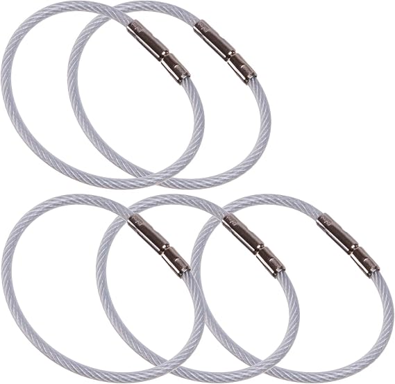 Aeroflex - 5" Steel Checklist Ring (Pack of 5) - 1.59" Diameter