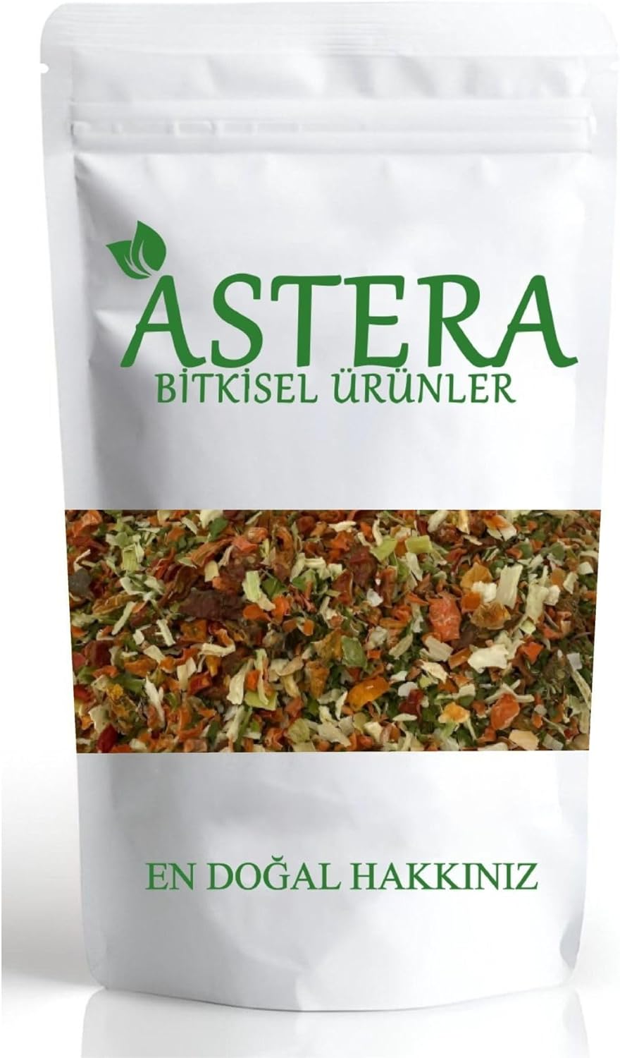 ASTERA 750 Gr Karışık Sebze Kurusu  Doğal Kurutulmuş 1. Kalite