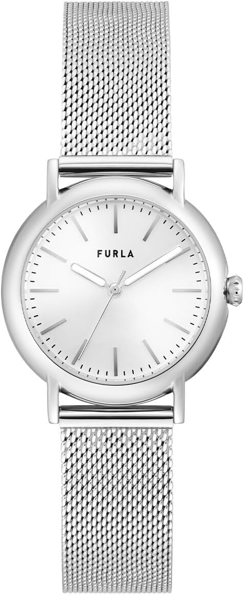 FurlaFurla FURLA EASY SHAPE Women's Watch Authentic Imported Item, silver1, Bracelet Type