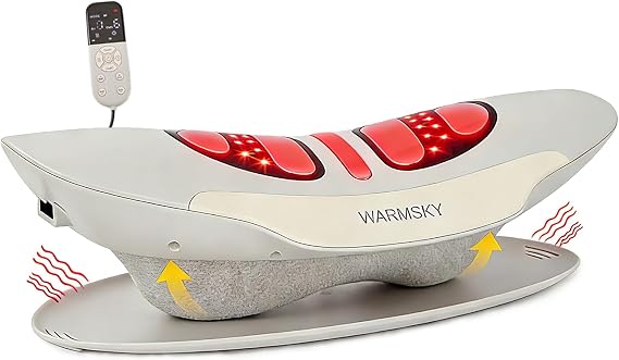 Smart Lower Back Massager with Air Traction